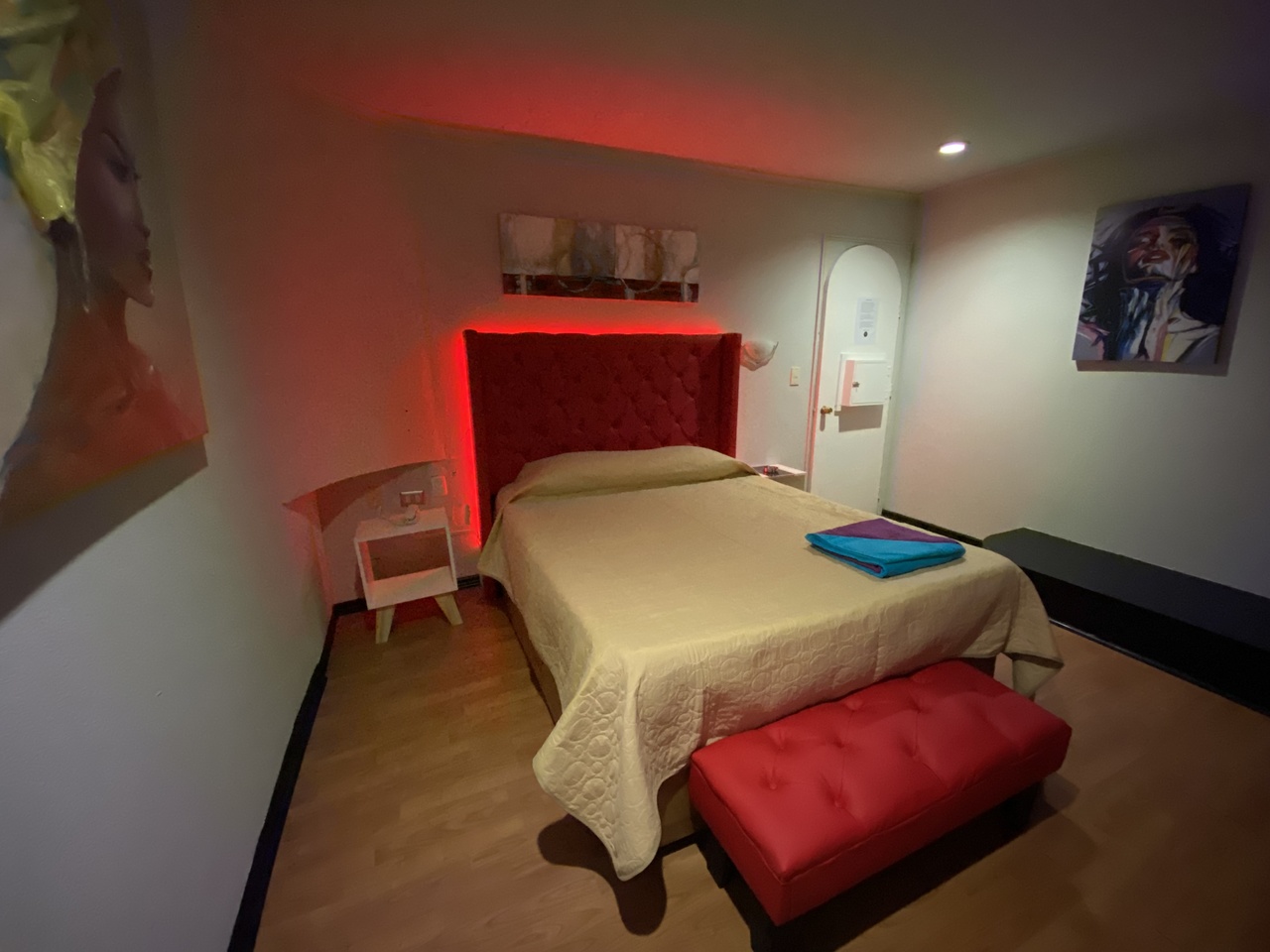 Habitación Simple en Intimo Hotel Barrio Brasil : MotelNow