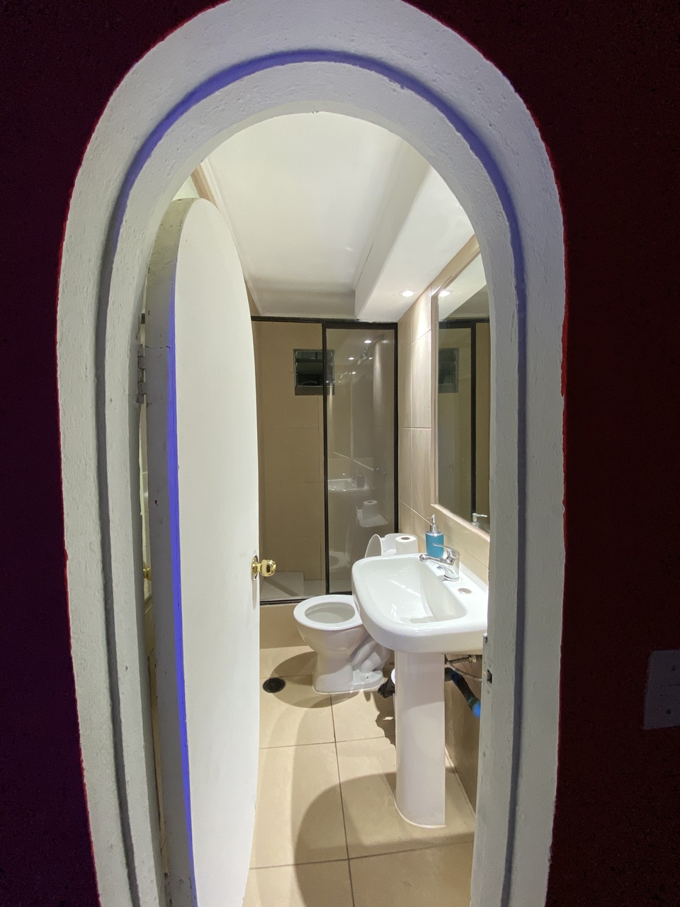 Habitación Simple en Intimo Hotel Barrio Brasil : MotelNow