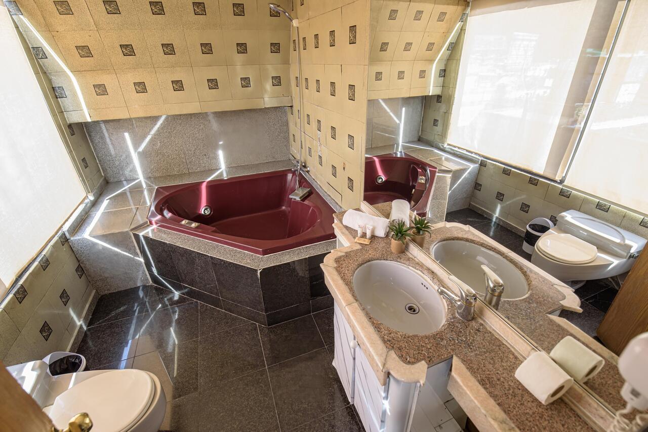 Habitación Jacuzzi en Hotel Santa Maria : MotelNow