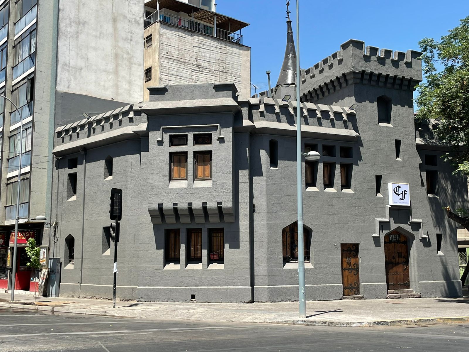 Habitación Premium en Hotel Castillo Forestal : MotelNow