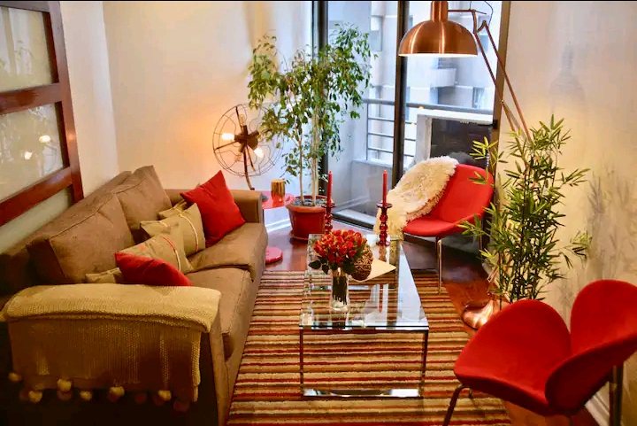 Habitación Departamento en Santiago City Apart Hotel : MotelNow