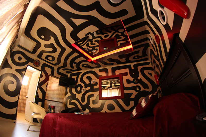 Habitación Suite con Sillón del Amor en Amapola Peñaflor : MotelNow