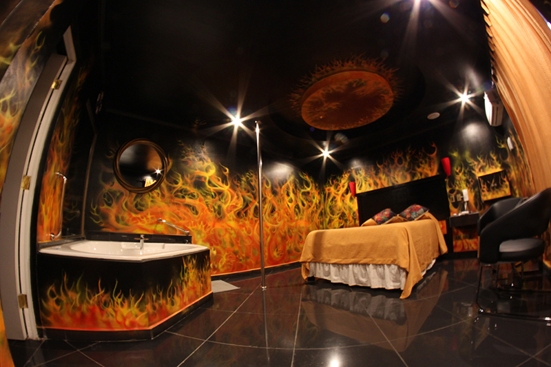 Habitación Jacuzzi VIP en Amapola Peñaflor : MotelNow