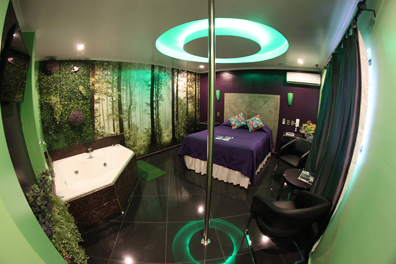 Habitación Jacuzzi VIP en Amapola Peñaflor : MotelNow