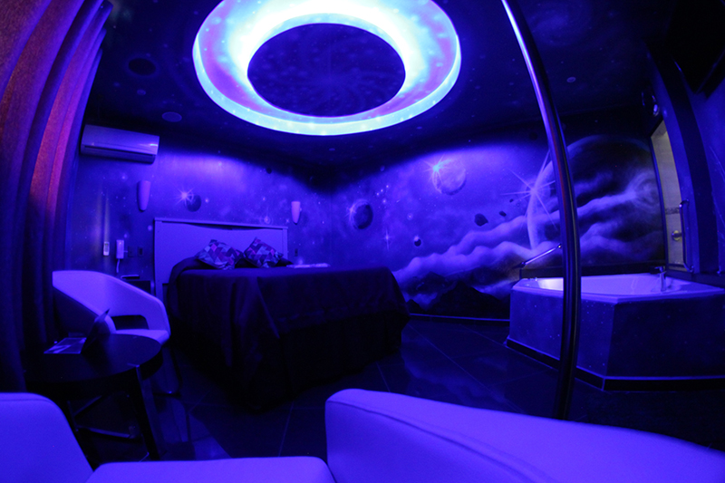 Habitación Jacuzzi VIP en Amapola Peñaflor : MotelNow