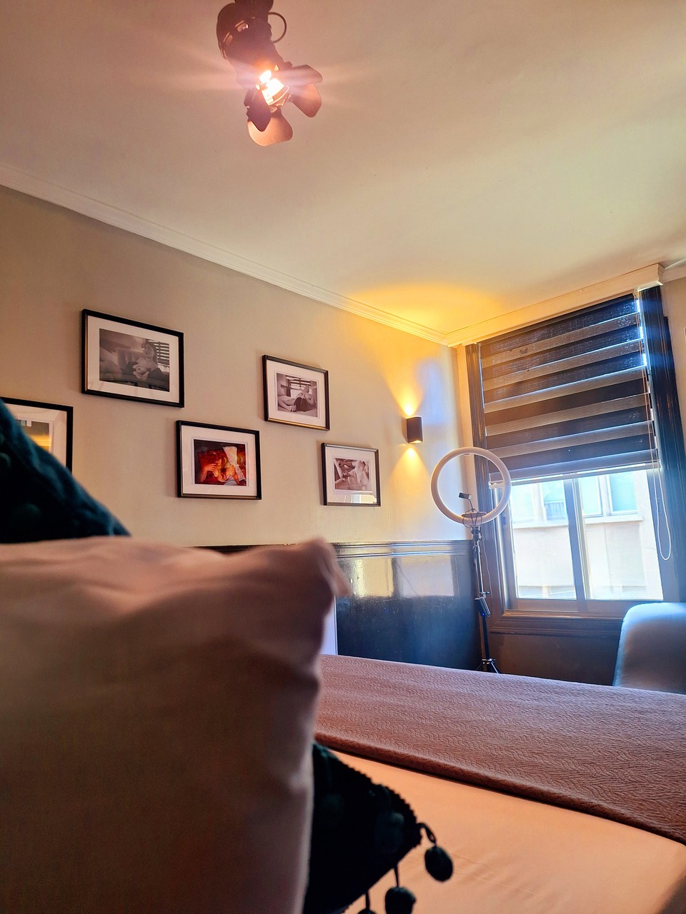 Habitación Estudio Fotográfico en Hotel Asturias : MotelNow