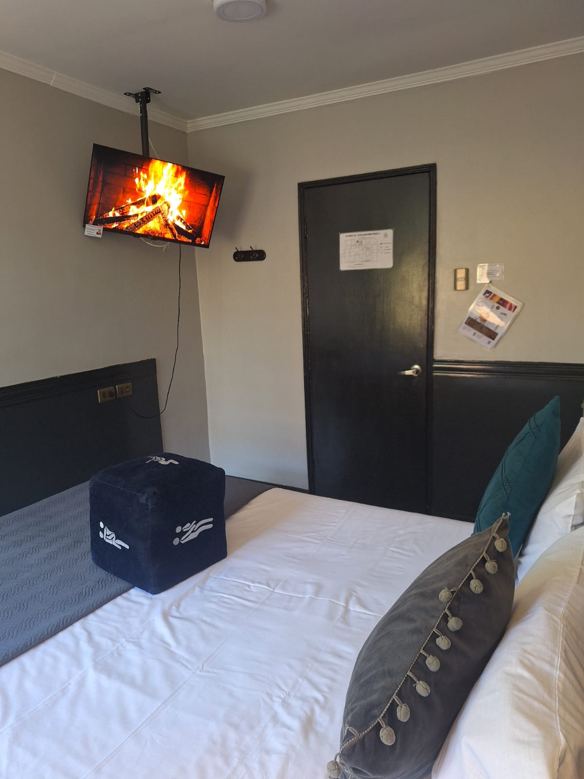 Habitación Ejecutiva en Hotel Asturias : MotelNow