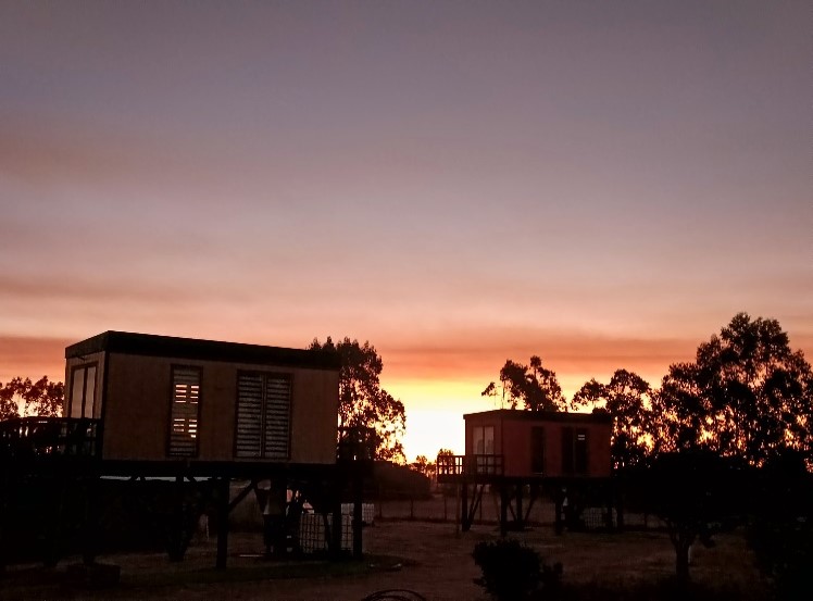 Habitación Palafito Suite en Palafitos de Tunquen : MotelNow