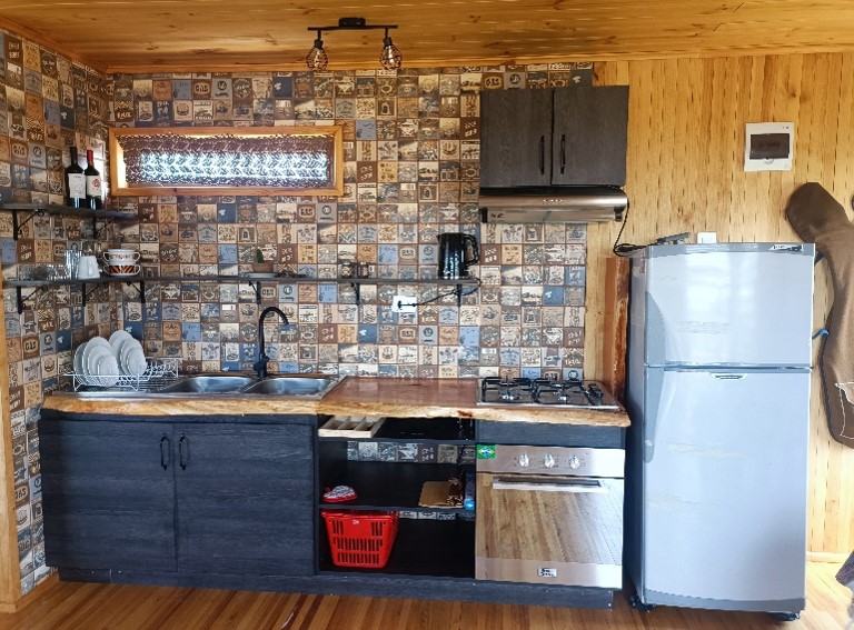 Habitación Palafito VIP en Palafitos de Tunquen : MotelNow