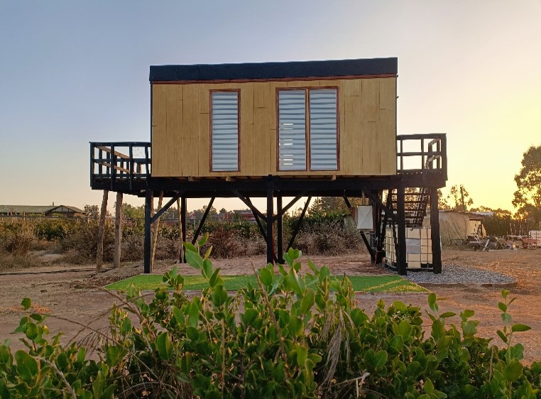 Habitación Palafito VIP en Palafitos de Tunquen : MotelNow