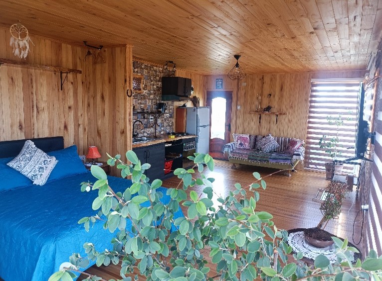 Habitación Palafito VIP en Palafitos de Tunquen : MotelNow