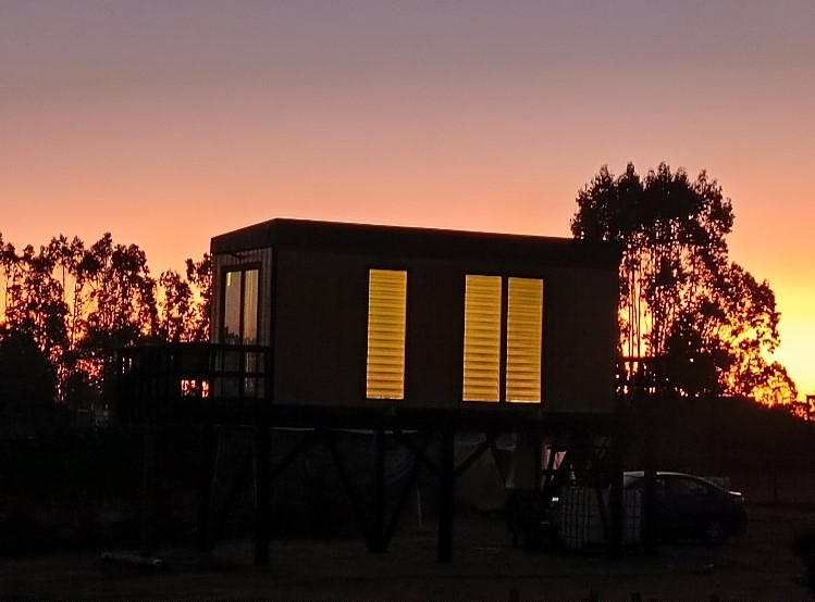 Habitación Palafito VIP en Palafitos de Tunquen : MotelNow