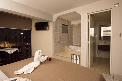 Habitación Jacuzzi en Red Hotel : MotelNow