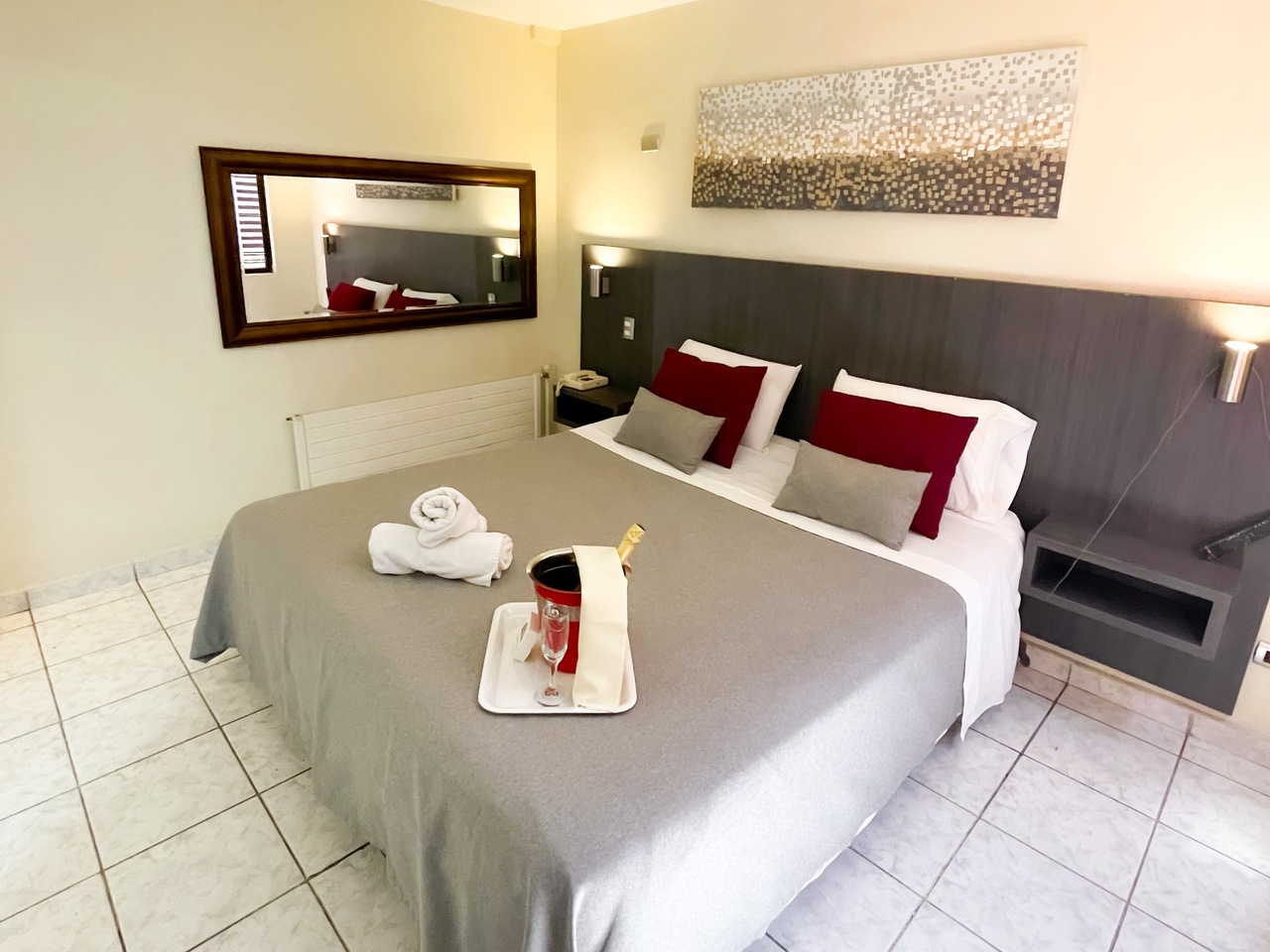 Habitación Estándar en Red Hotel : MotelNow