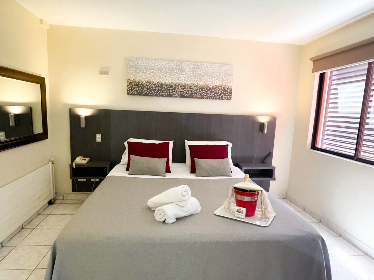 Habitación Estándar en Red Hotel : MotelNow