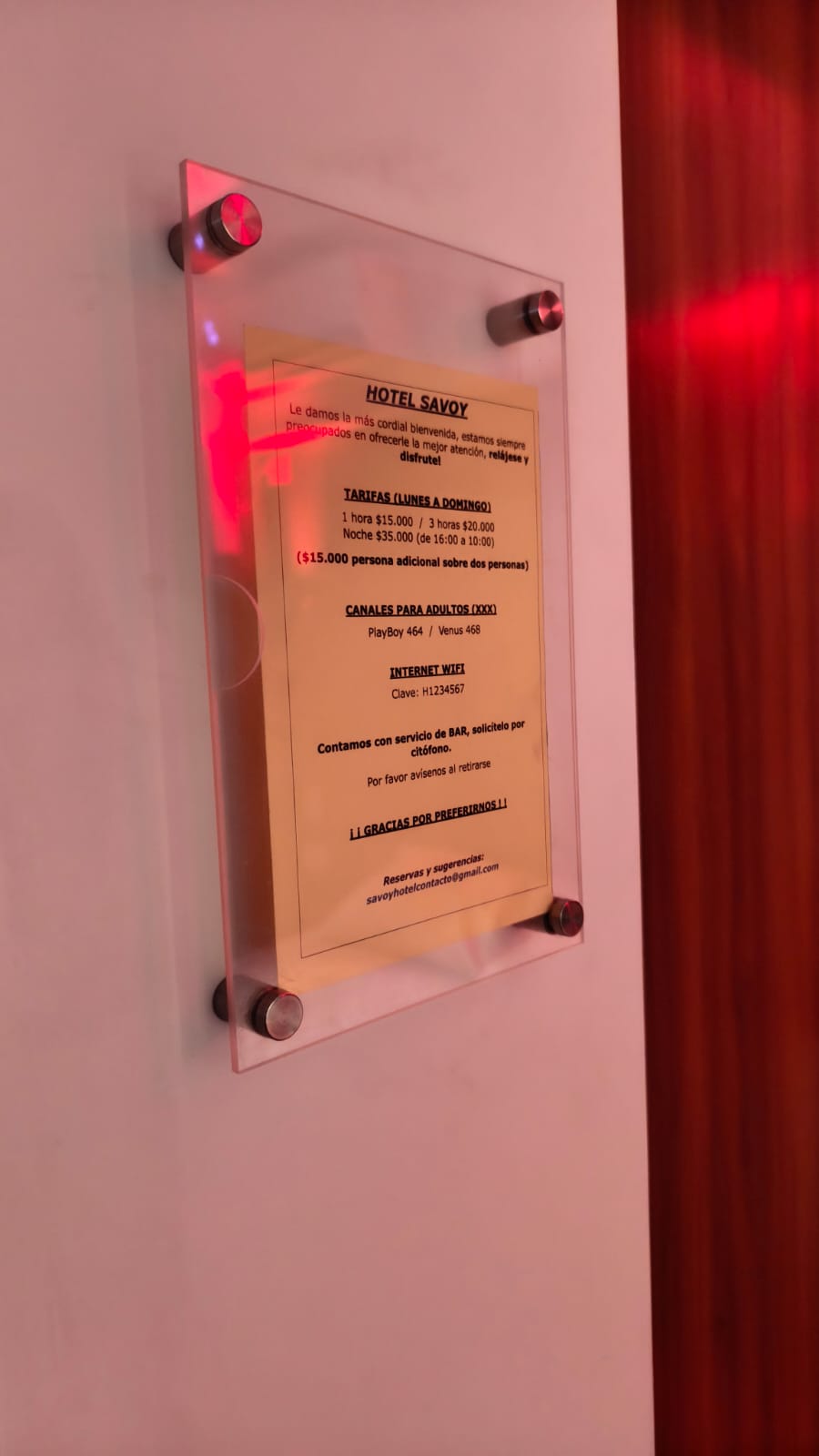 Habitación Standard en Hotel Savoy : MotelNow