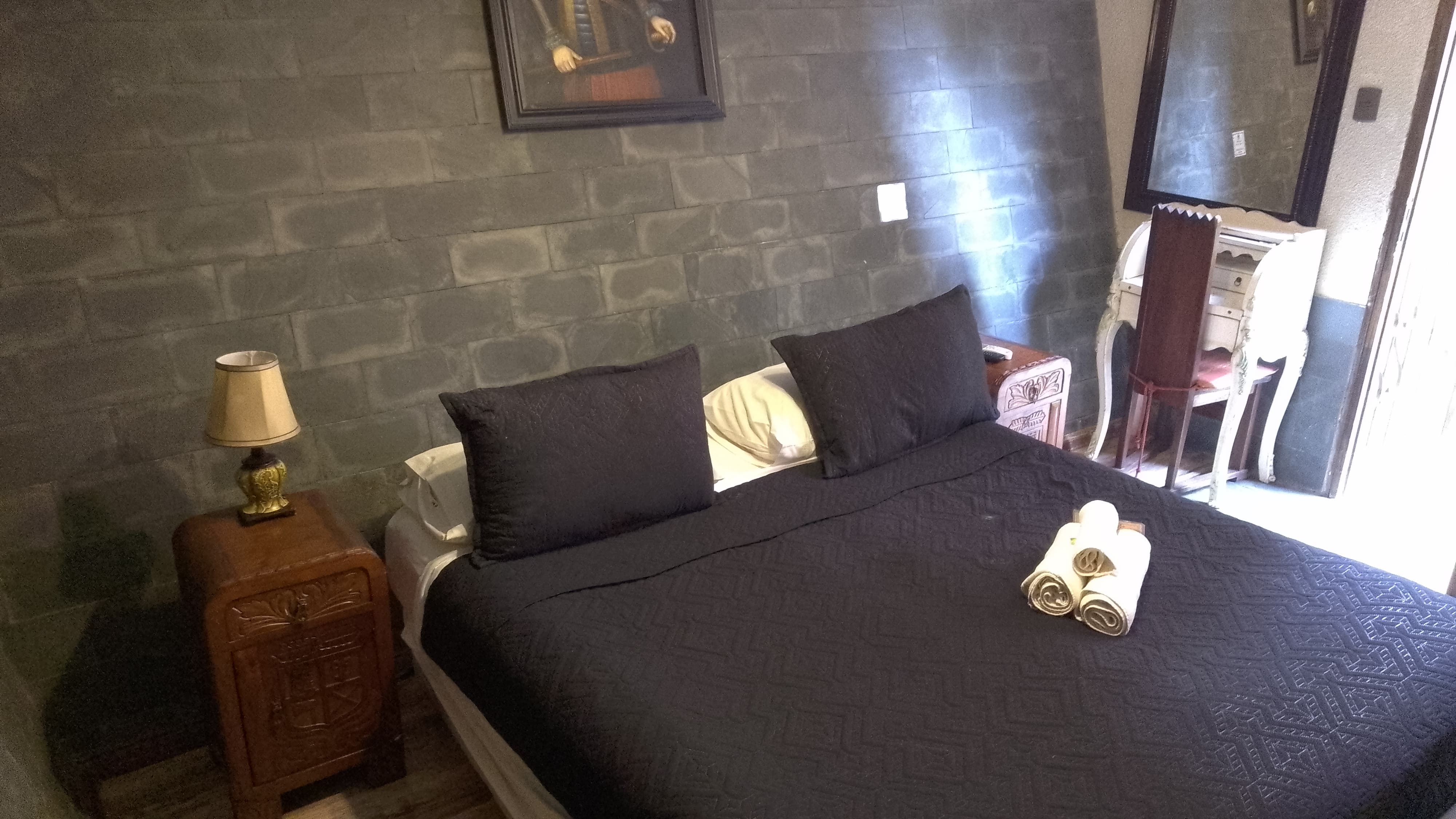 Habitación Matrimonial en Castillo Viña Del Mar : MotelNow