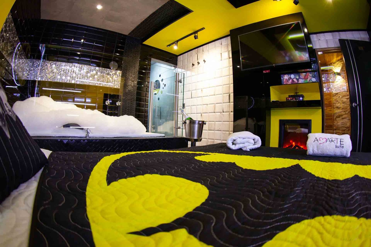 Habitación Suite Gótica en Amarte Suite : MotelNow