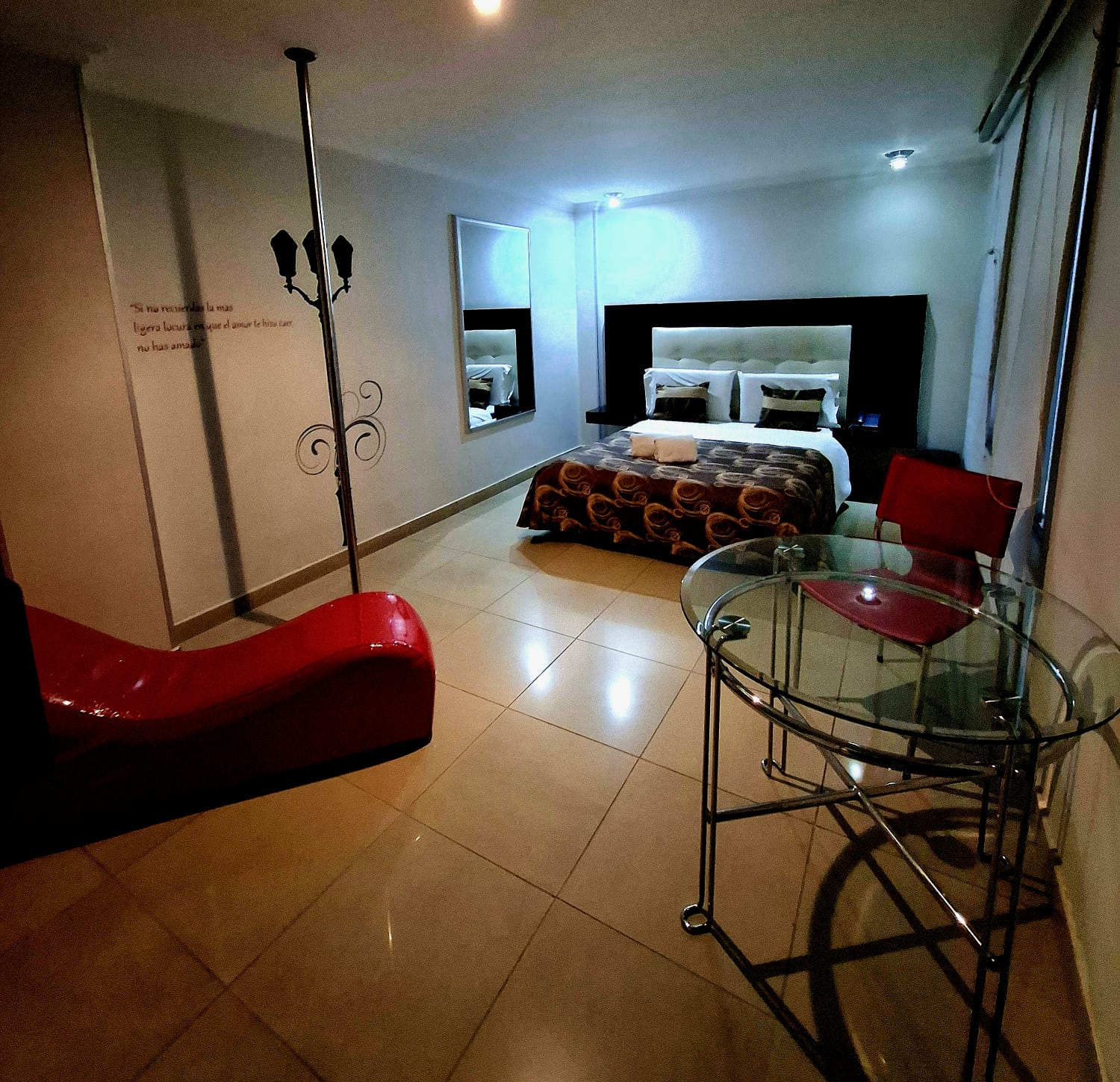 Habitación Suite Grupal en Nuevo Chalet Vip : MotelNow