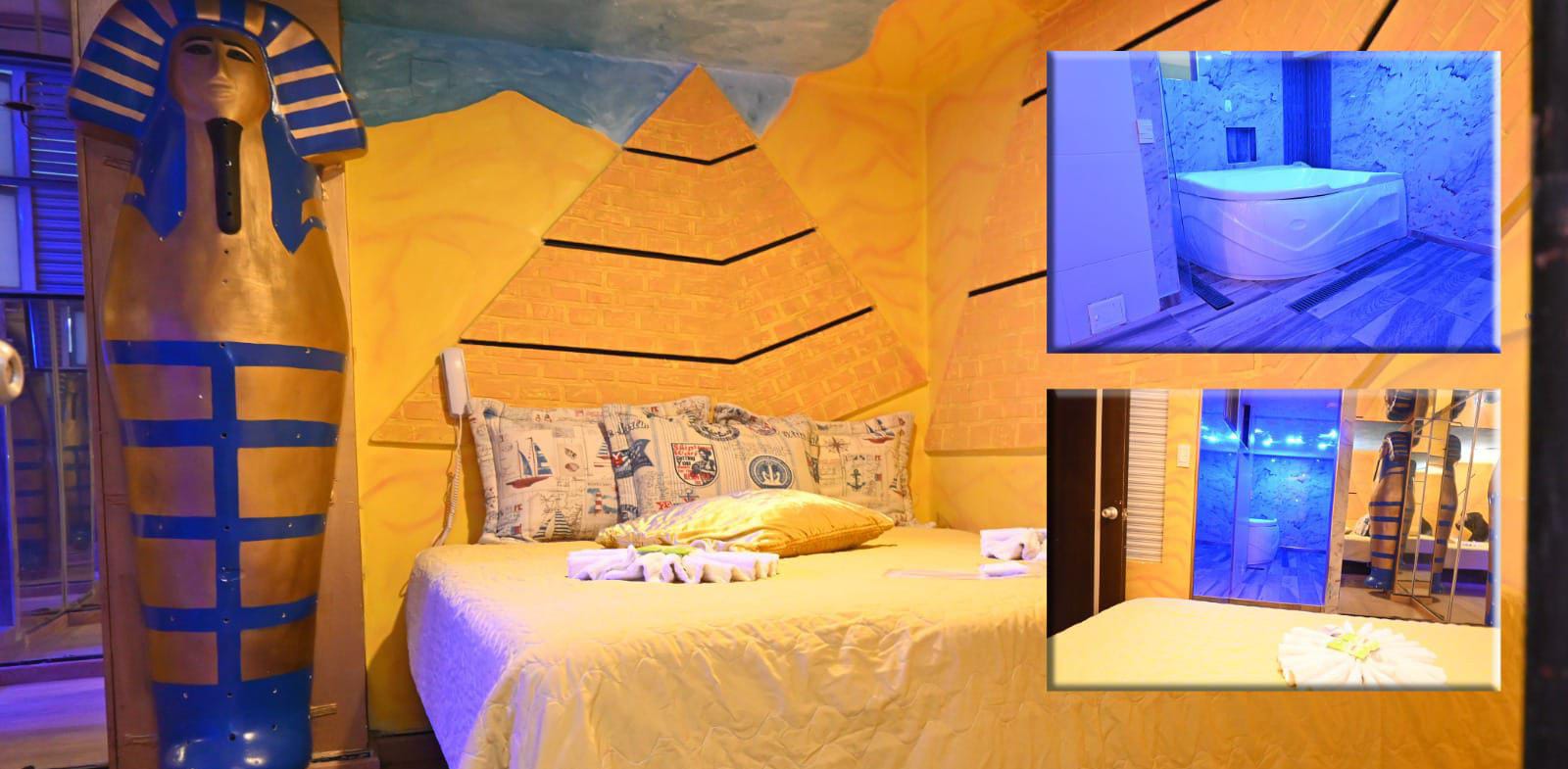 Habitación Suite Egipcia en El Cielo : MotelNow