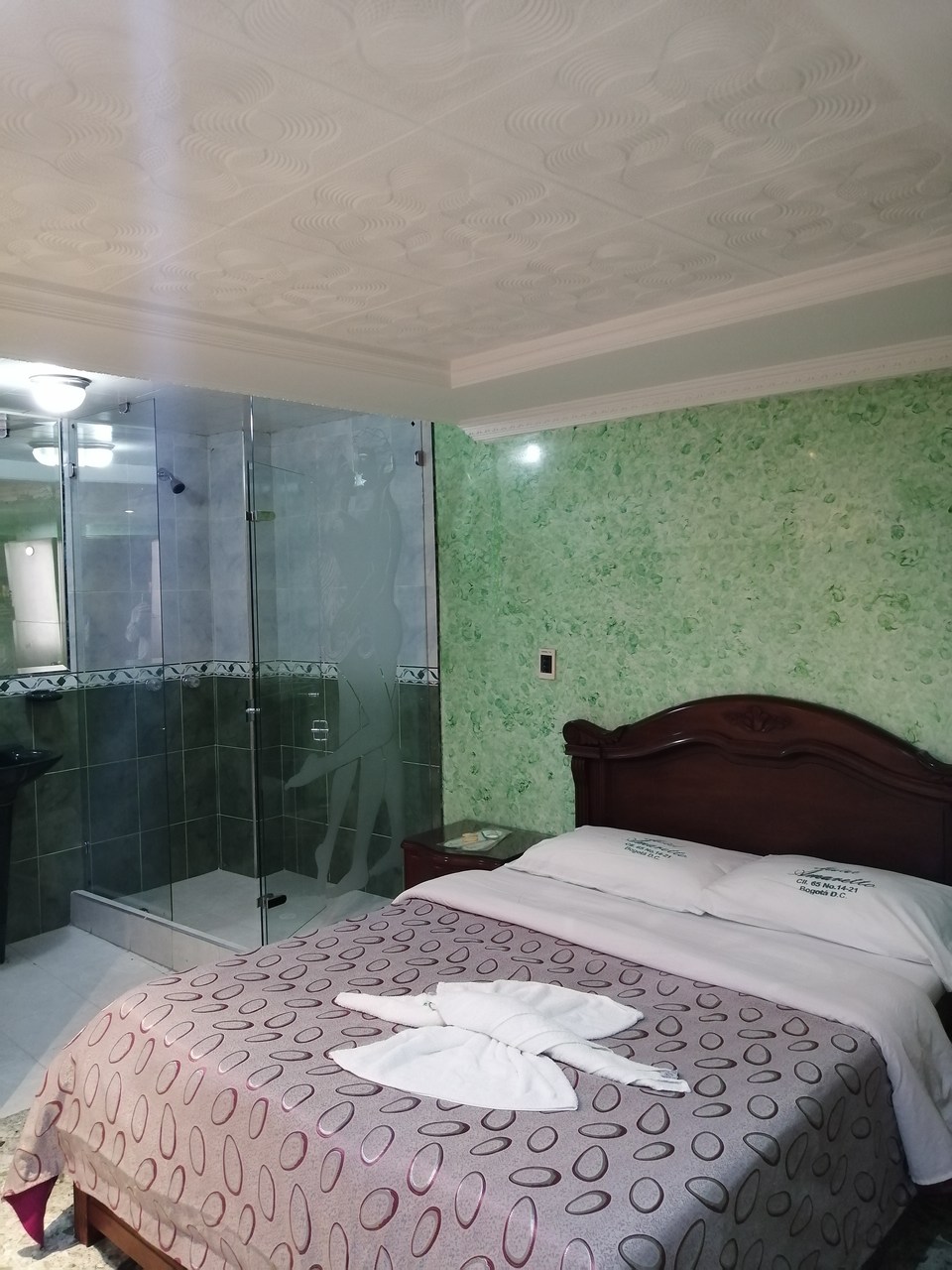 Habitación Sauna en Amaretto Chapinero : MotelNow