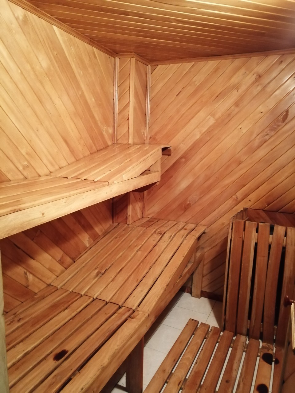 Habitación Sauna en Amaretto Chapinero : MotelNow