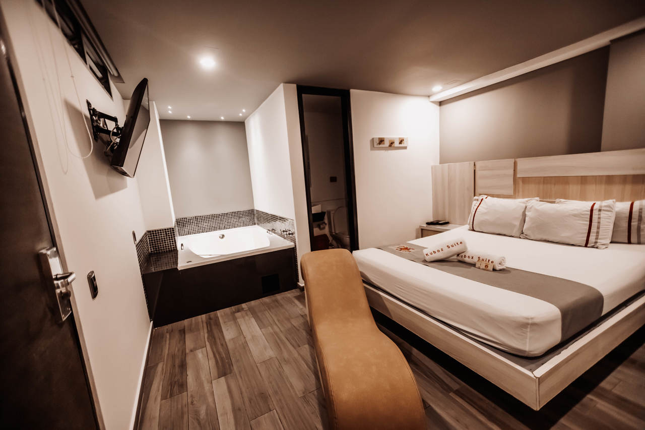 Habitación Semi Suite en Kuboz Suite 44 San Juan : MotelNow