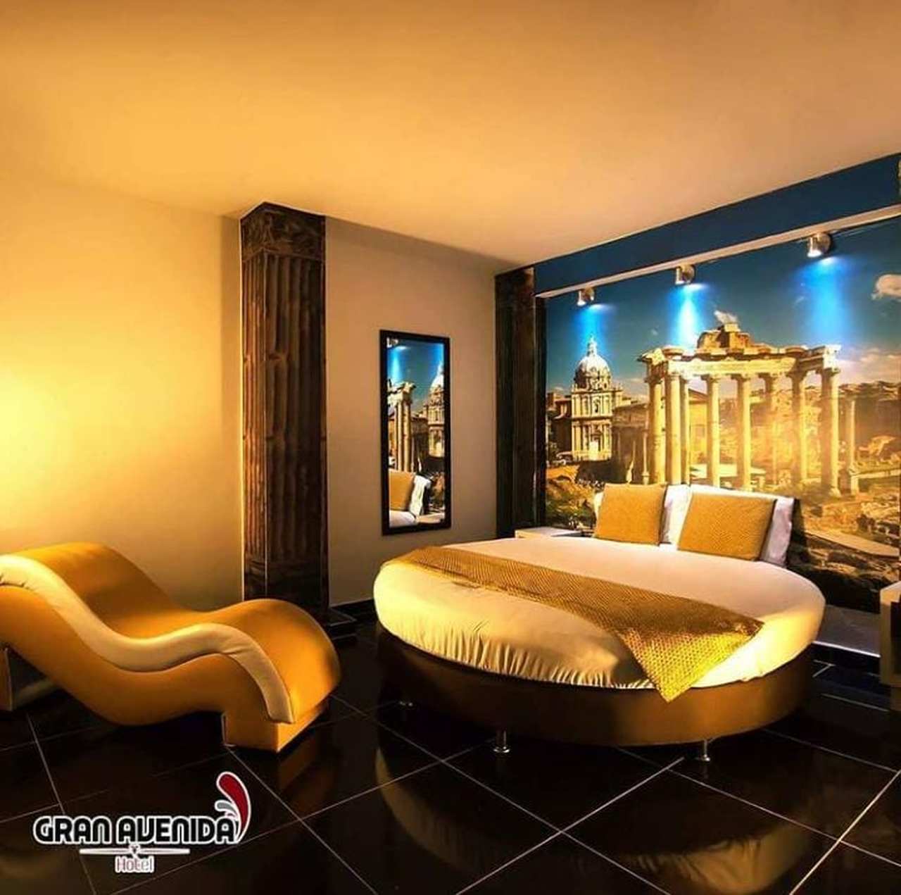 Habitación Jacuzzi en Hotel Gran Avenida  : MotelNow