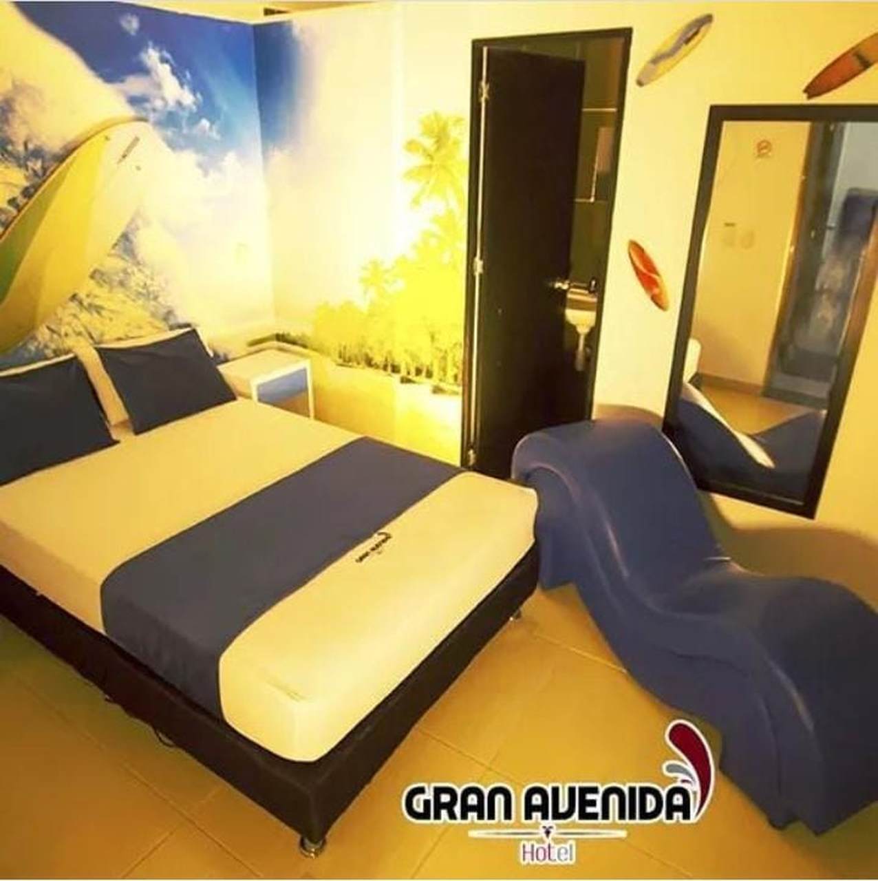 Habitación Jacuzzi en Hotel Gran Avenida  : MotelNow