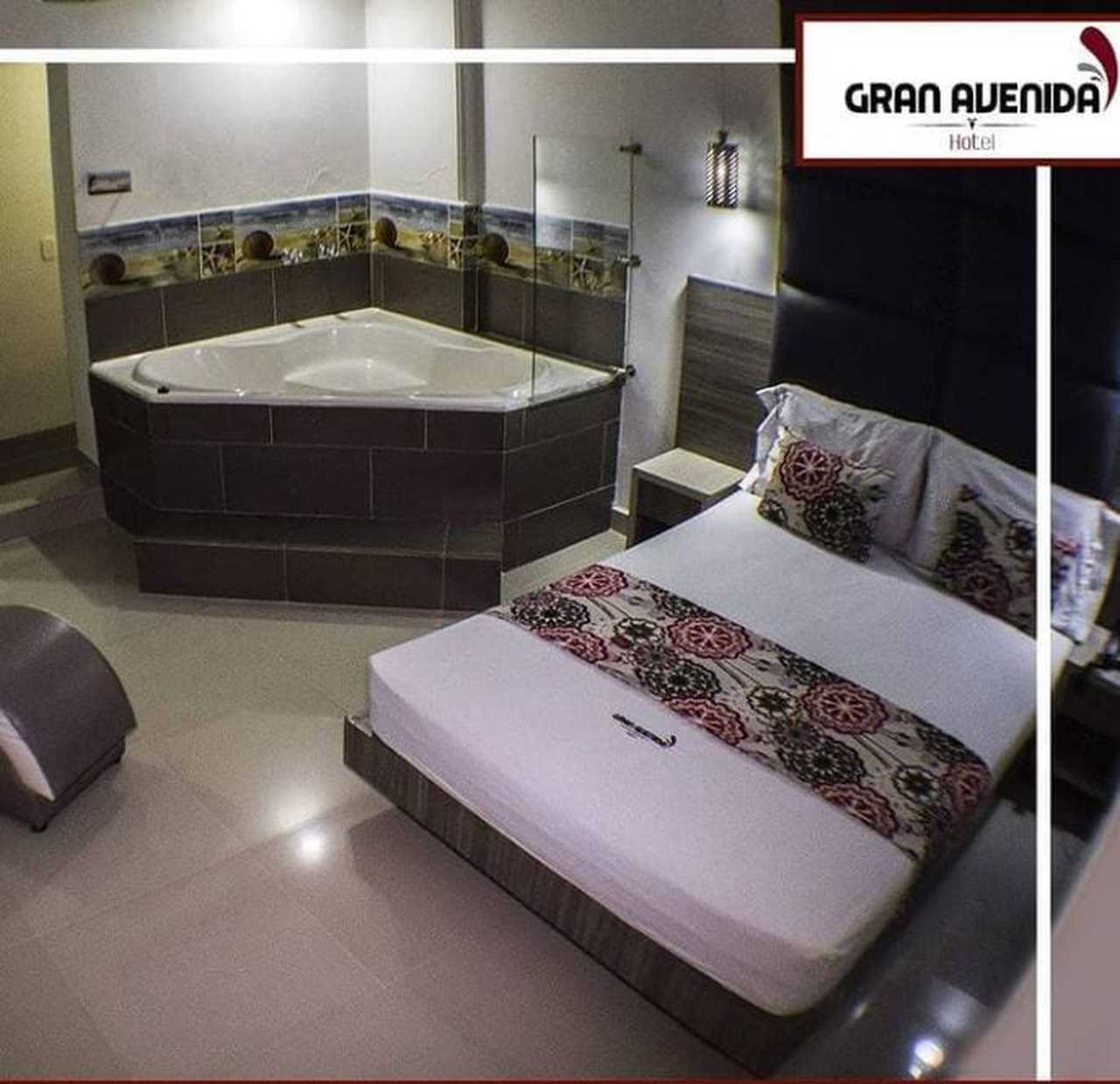 Habitación Bañera en Hotel Gran Avenida  : MotelNow