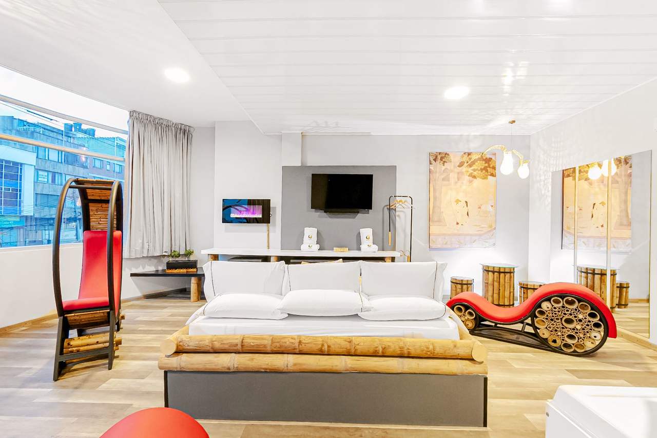 Habitación Suite Group VIP en Hotel Zen-Sual : MotelNow