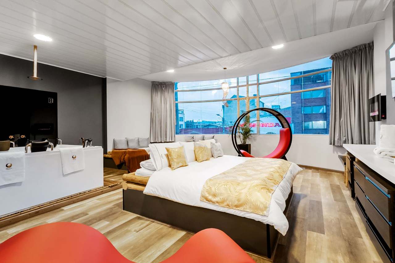 Habitación Suite Group VIP en Hotel Zen-Sual : MotelNow