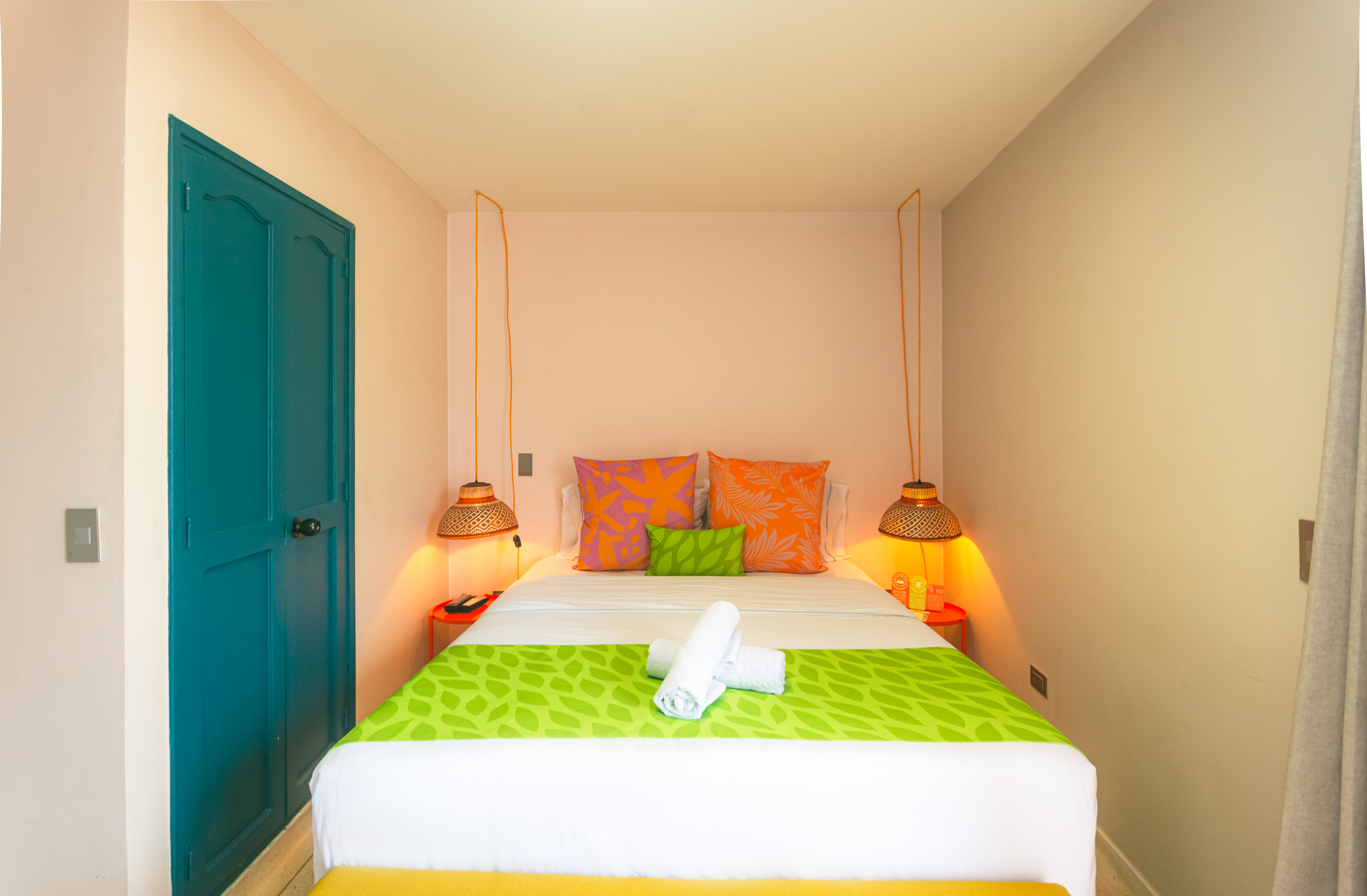 Habitación Doble con Balcón en Hotel Boutique Del Trópico  : MotelNow