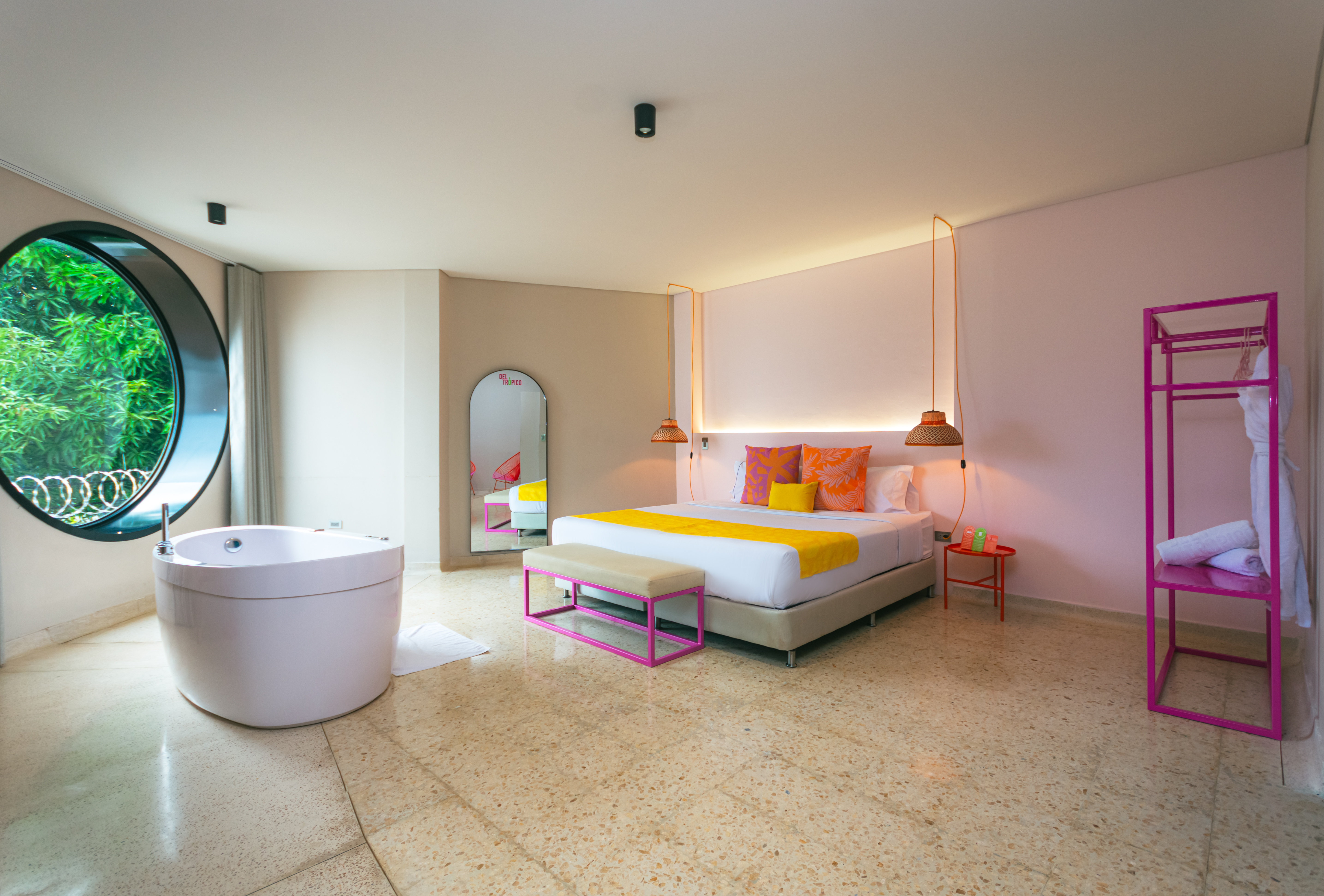 Habitación Suite Deluxe en Hotel Boutique Del Trópico  : MotelNow