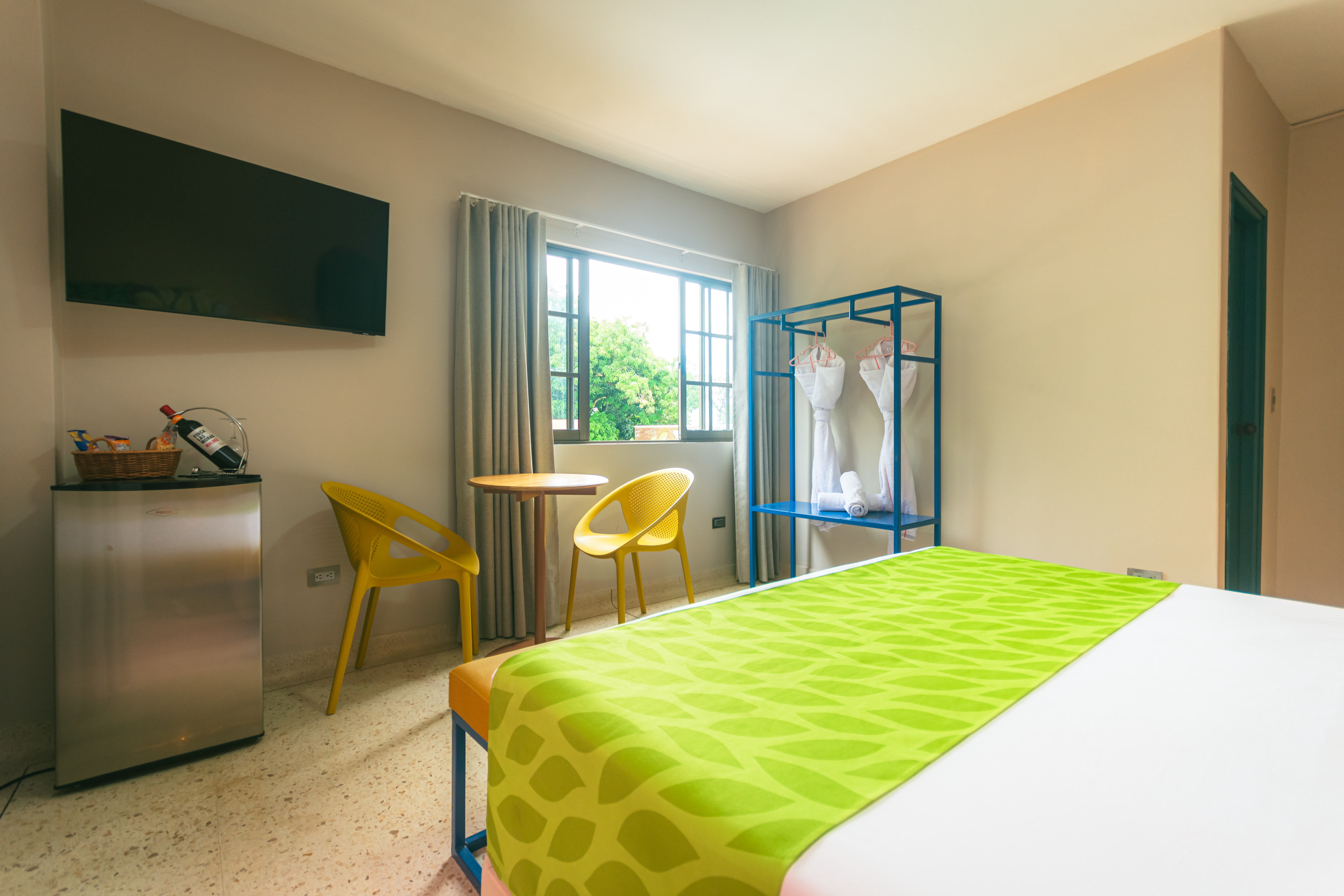 Habitación Superior con vista a la piscina en Hotel Boutique Del Trópico  : MotelNow