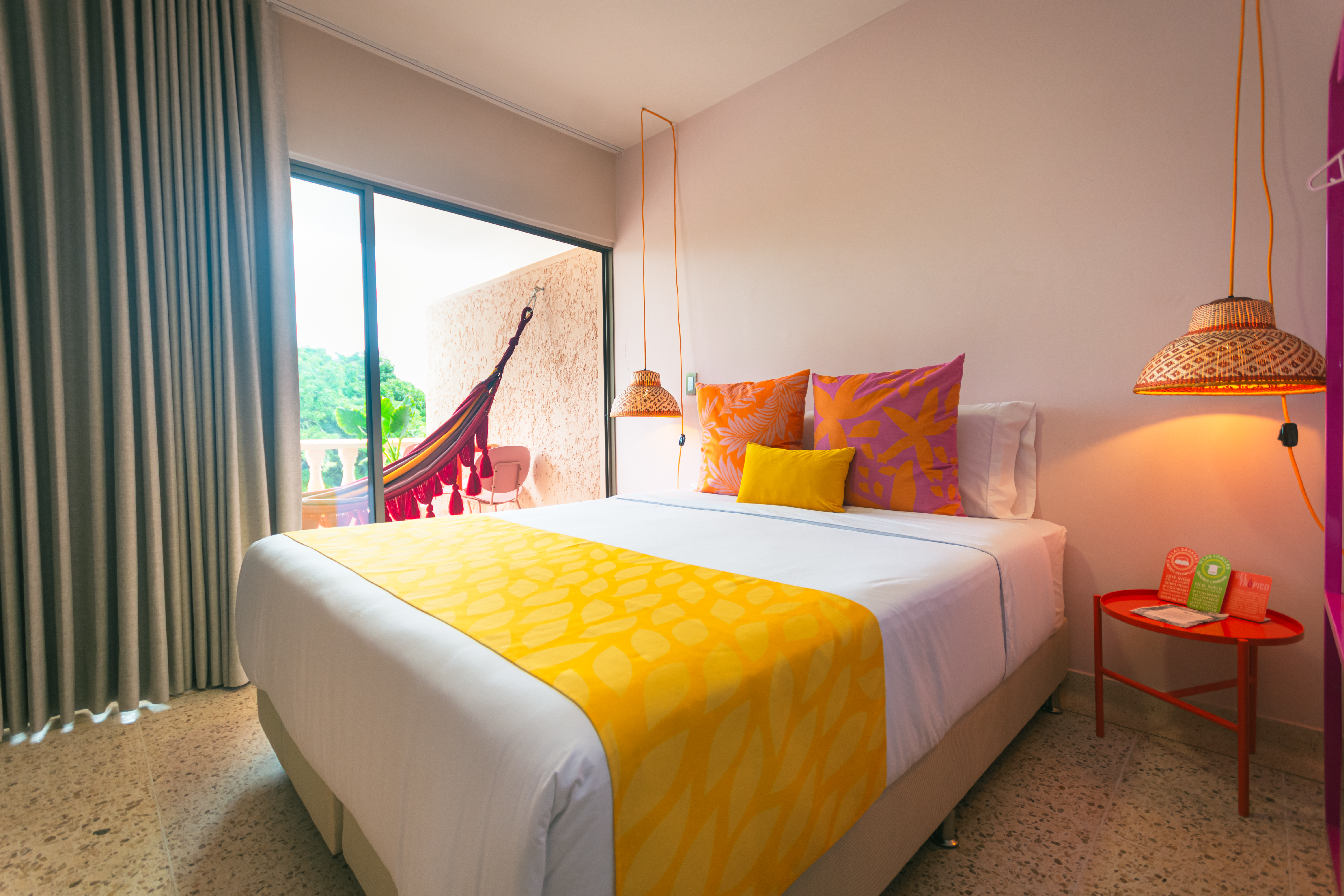 Habitación Suite con vista a la piscina en Hotel Boutique Del Trópico  : MotelNow