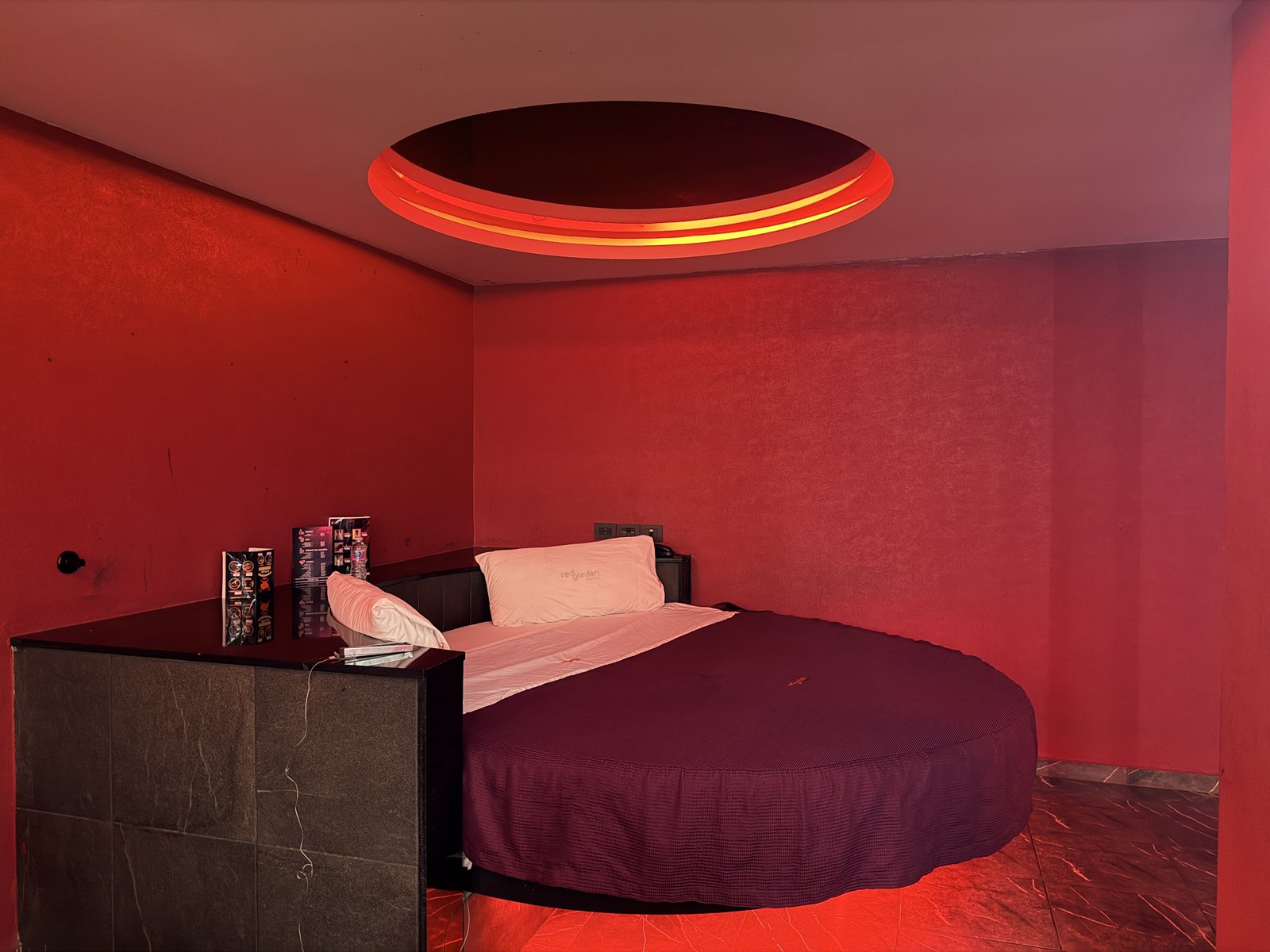 Habitación Jacuzzi en Red Garden : MotelNow