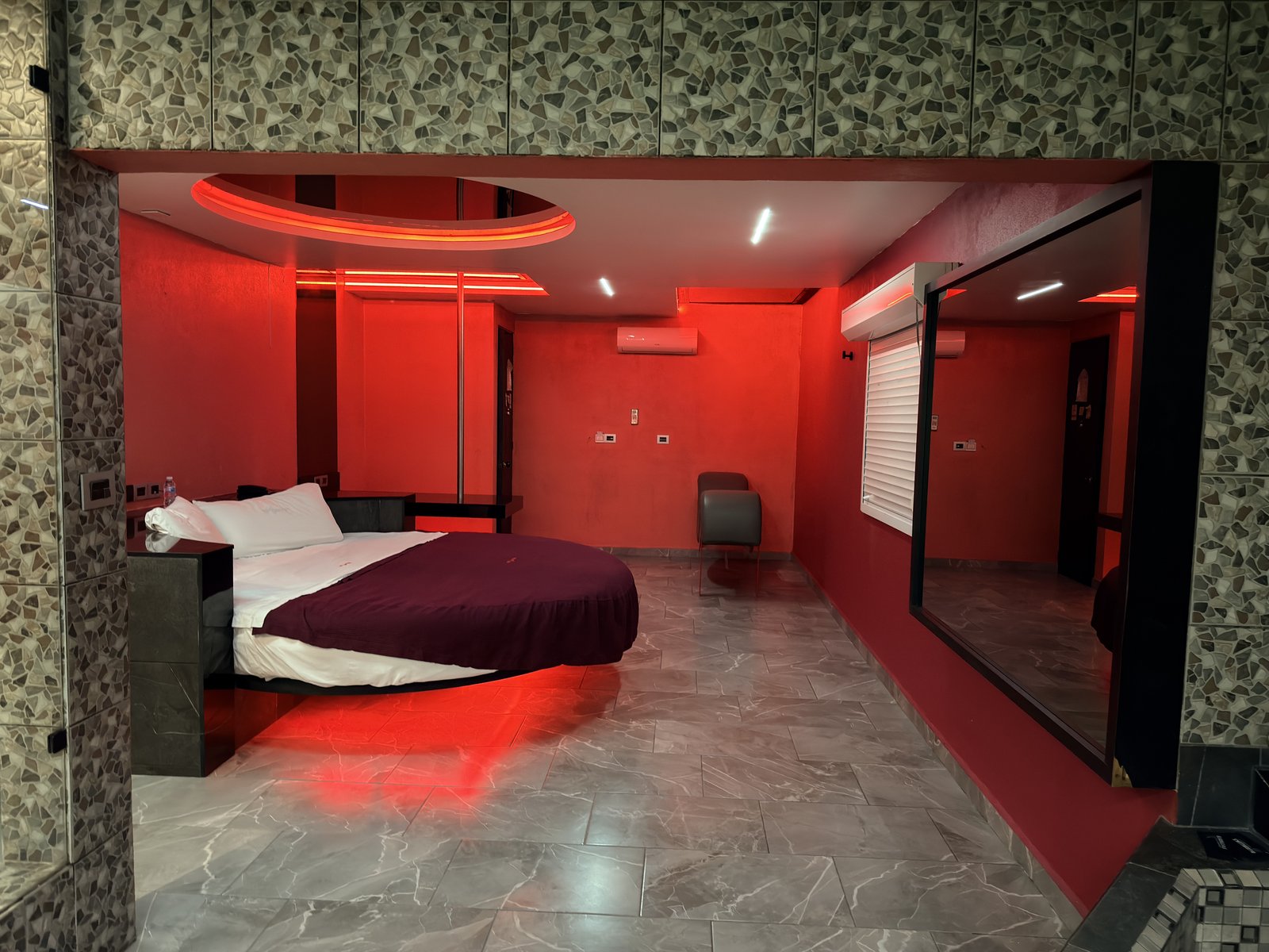 Habitación Jacuzzi en Red Garden : MotelNow