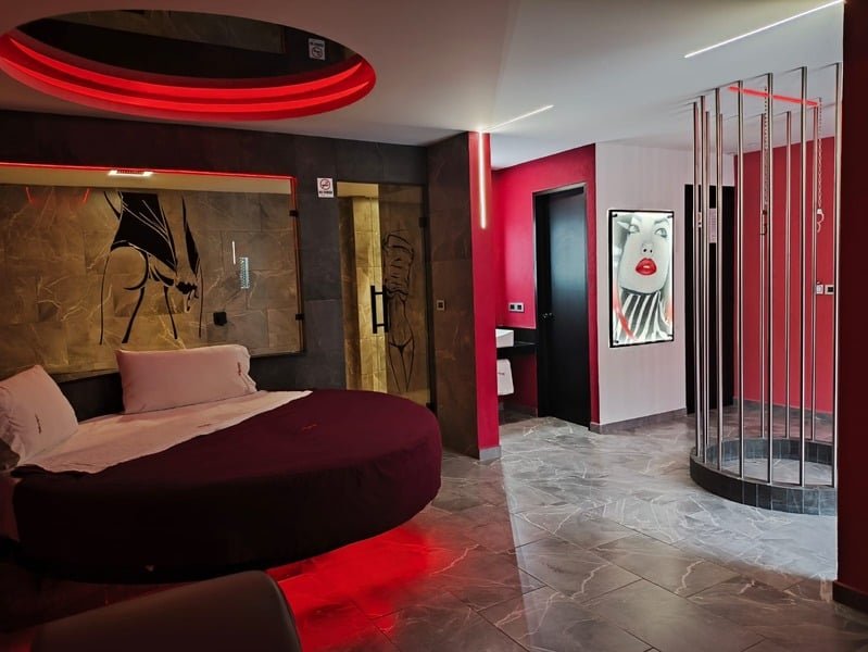 Habitación Terraza en Red Garden : MotelNow