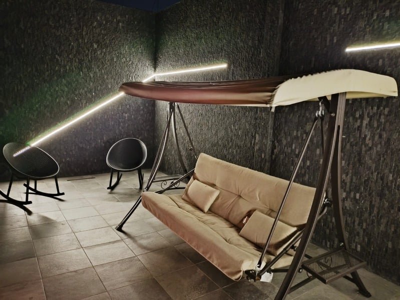 Habitación Terraza en Red Garden : MotelNow