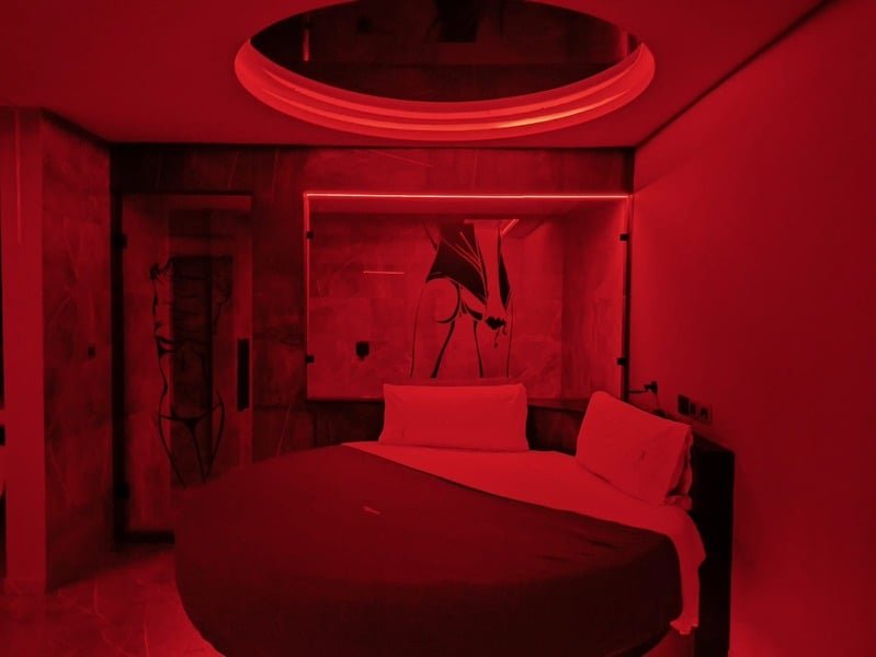 Habitación Terraza en Red Garden : MotelNow