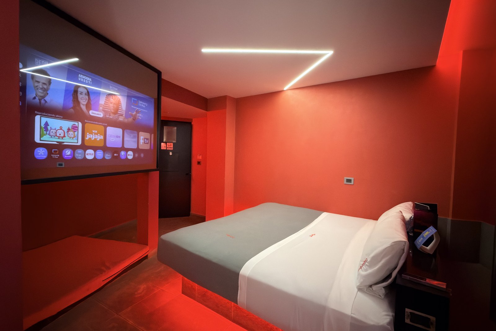 Habitación Garden Hotel en Red Garden : MotelNow