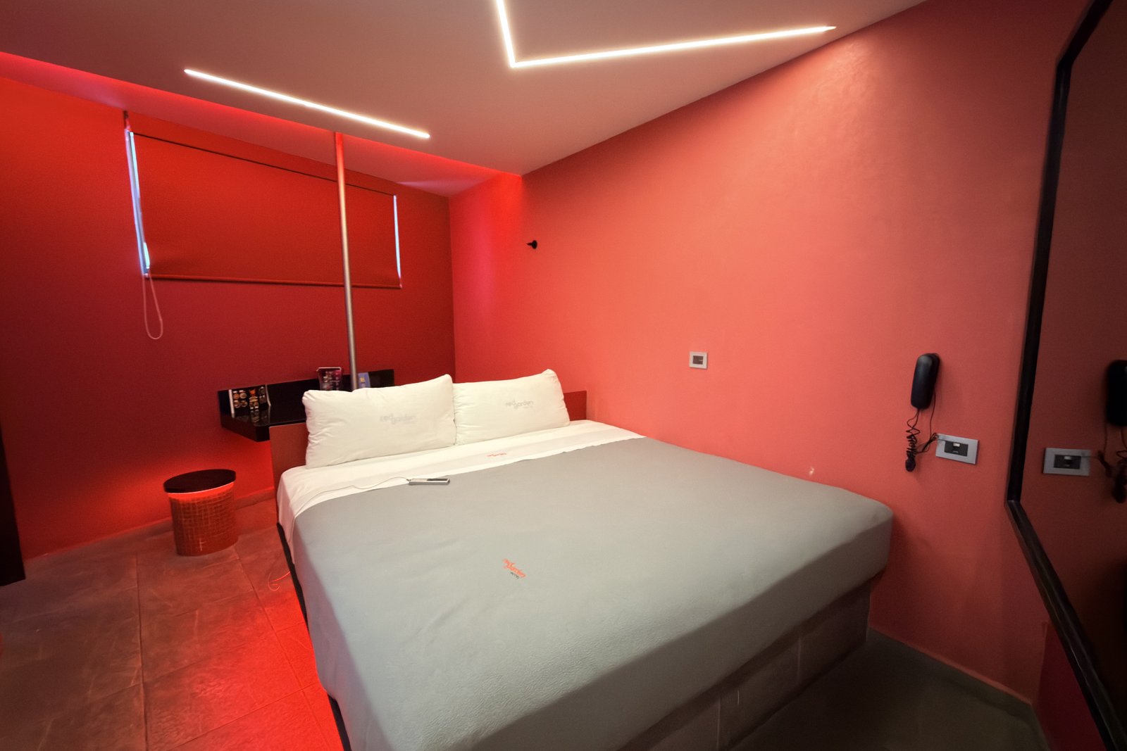Habitación Garden Hotel en Red Garden : MotelNow