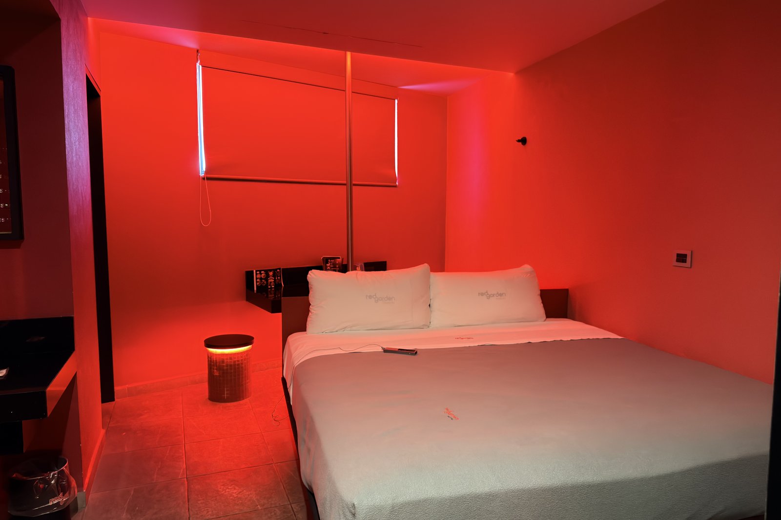 Habitación Garden Hotel en Red Garden : MotelNow