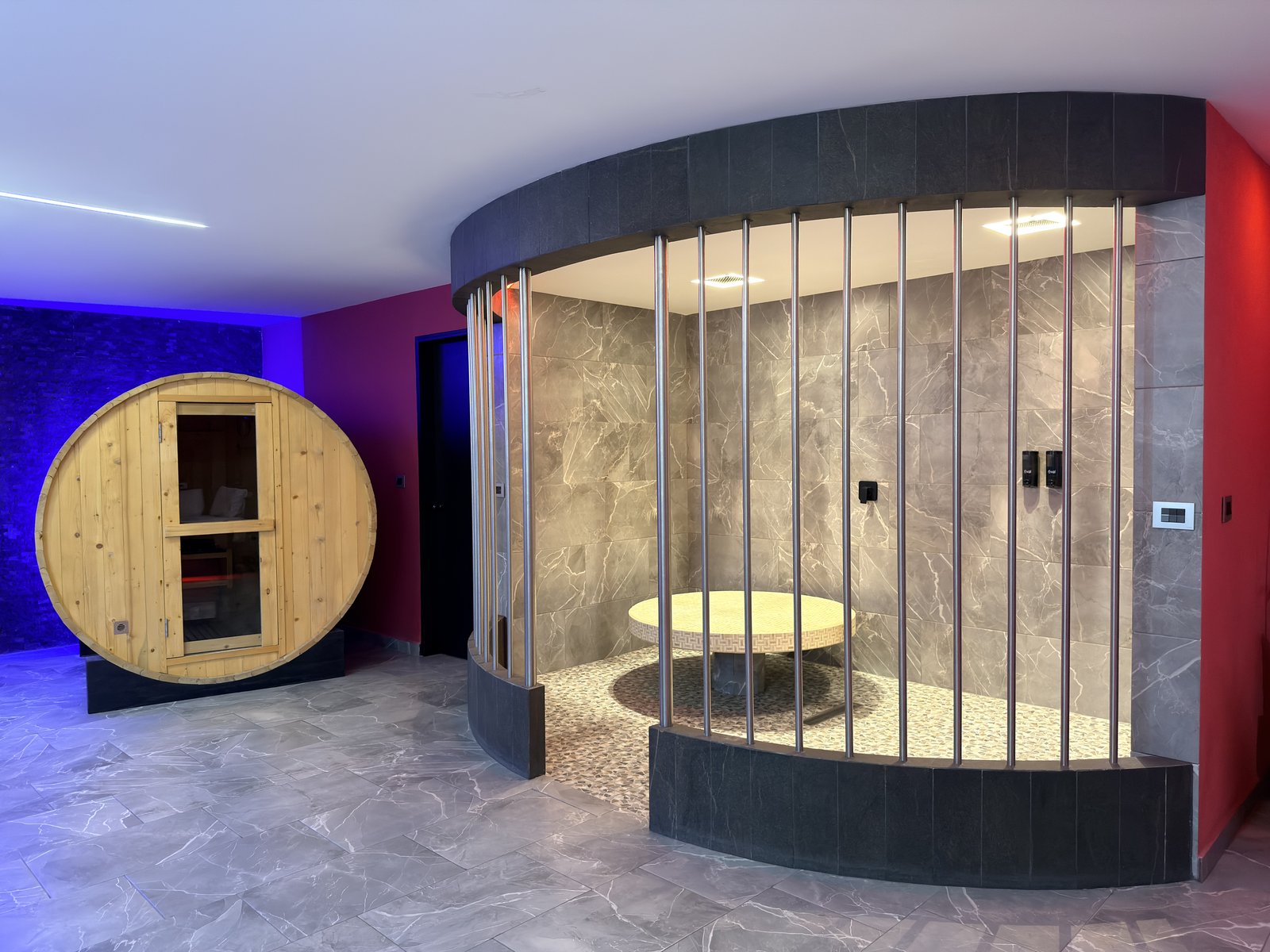 Habitación Sauna en Red Garden : MotelNow