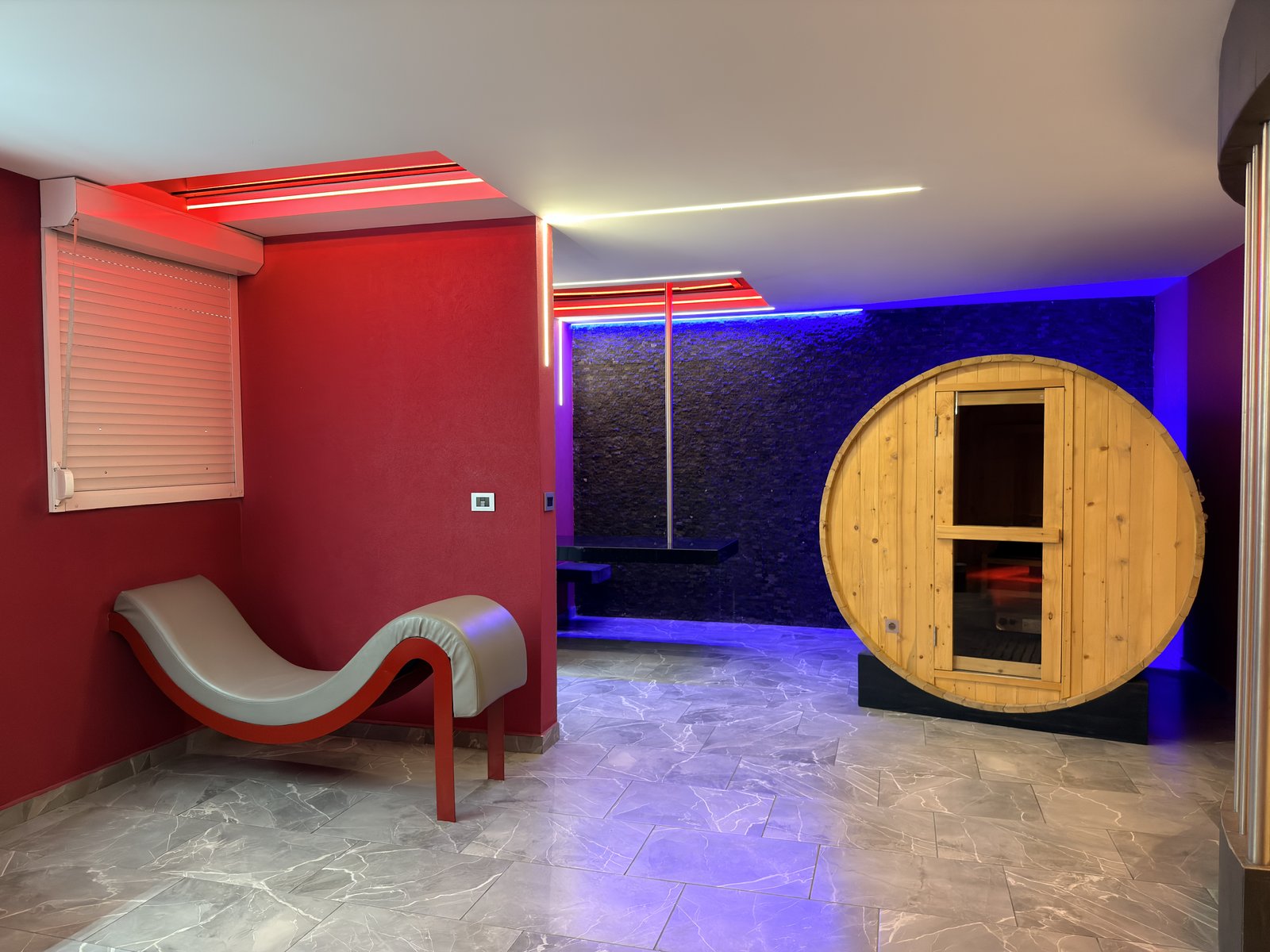 Habitación Sauna en Red Garden : MotelNow