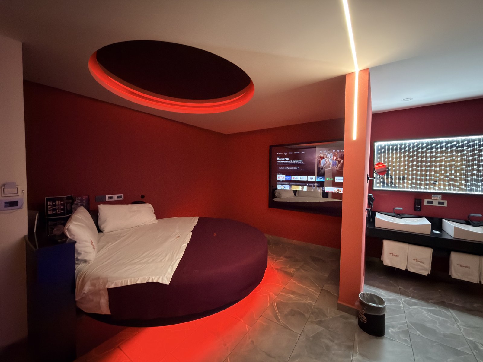 Habitación Sauna en Red Garden : MotelNow