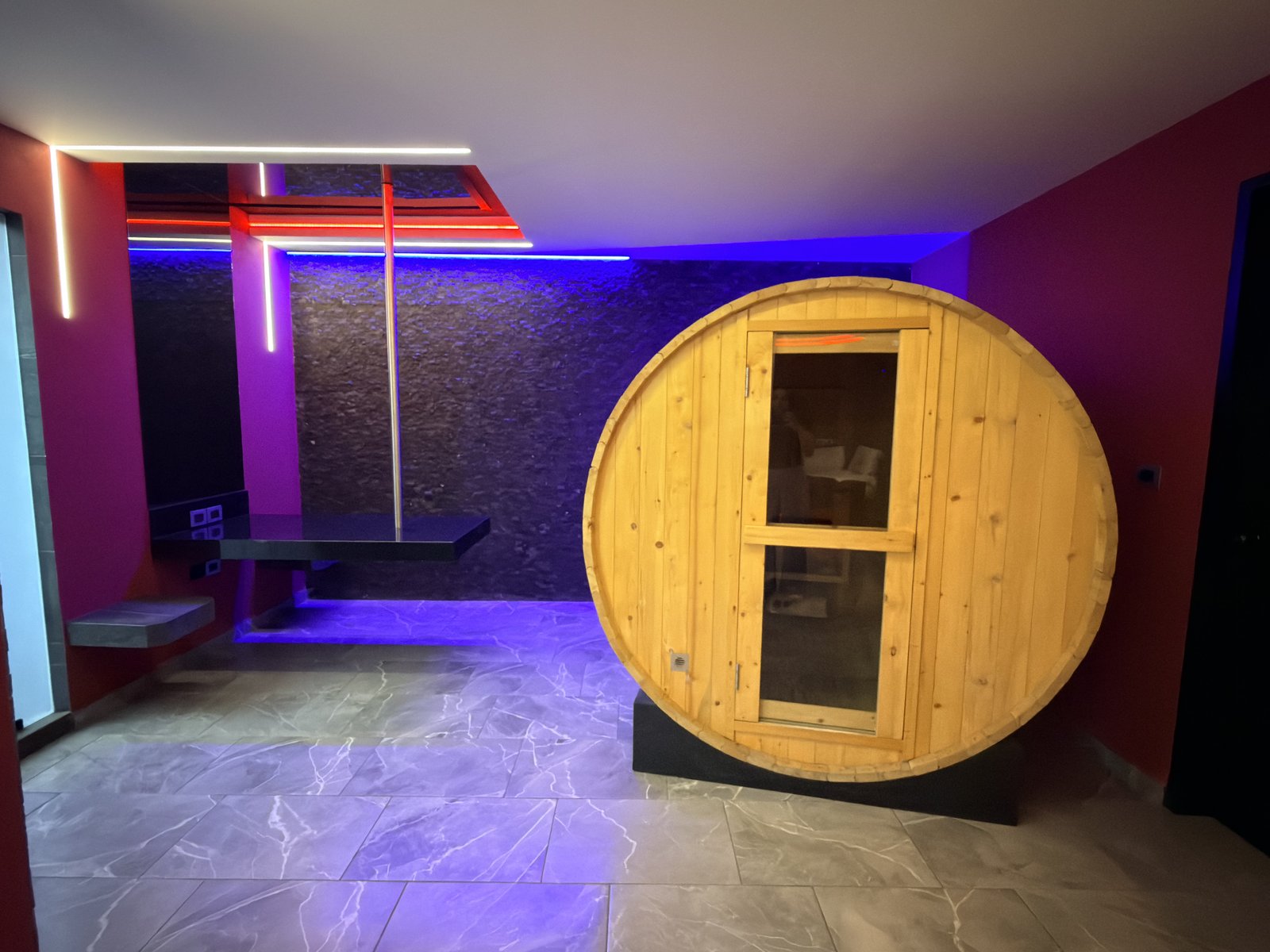 Habitación Sauna en Red Garden : MotelNow