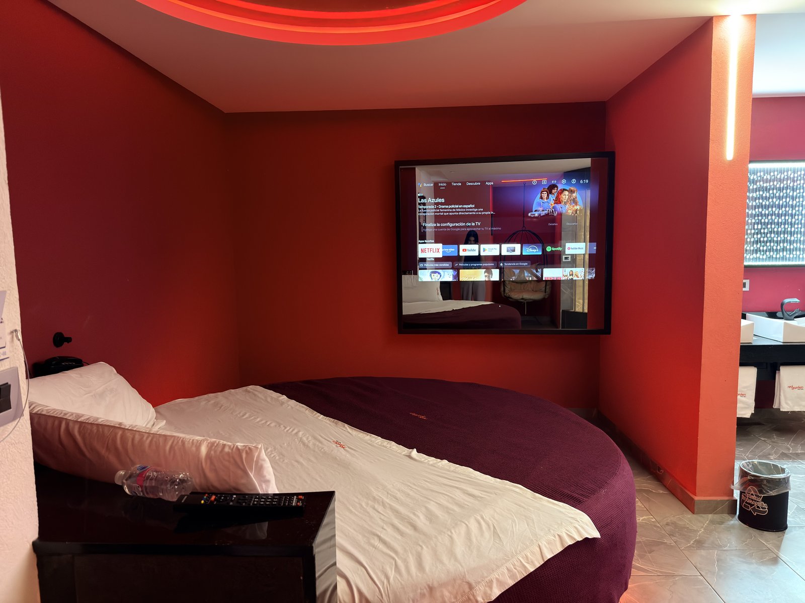 Habitación Sauna en Red Garden : MotelNow