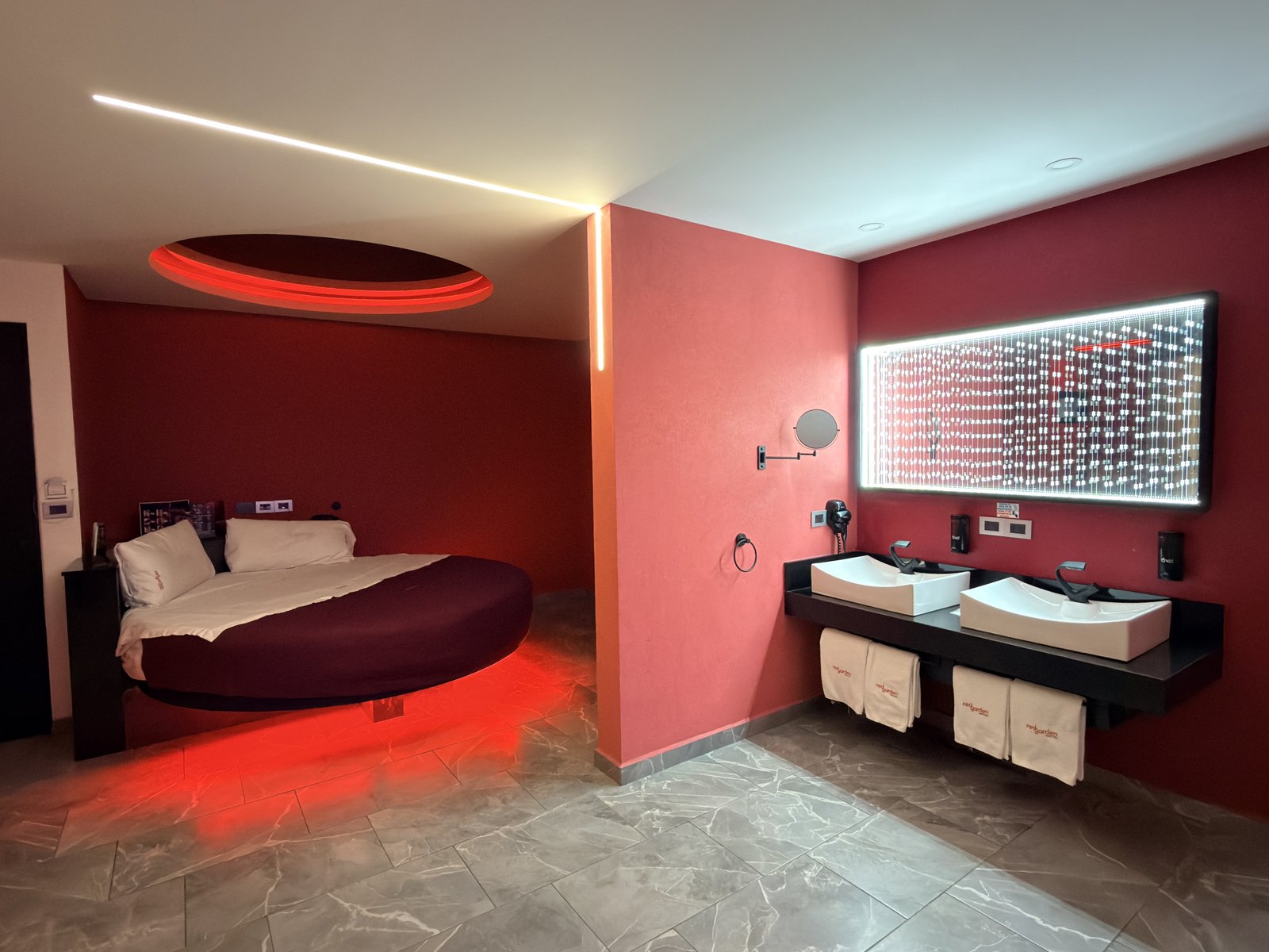 Habitación Sauna en Red Garden : MotelNow
